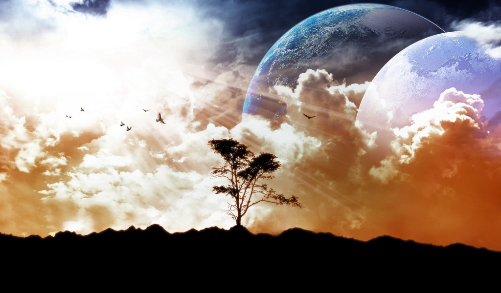 Планеты в далеке