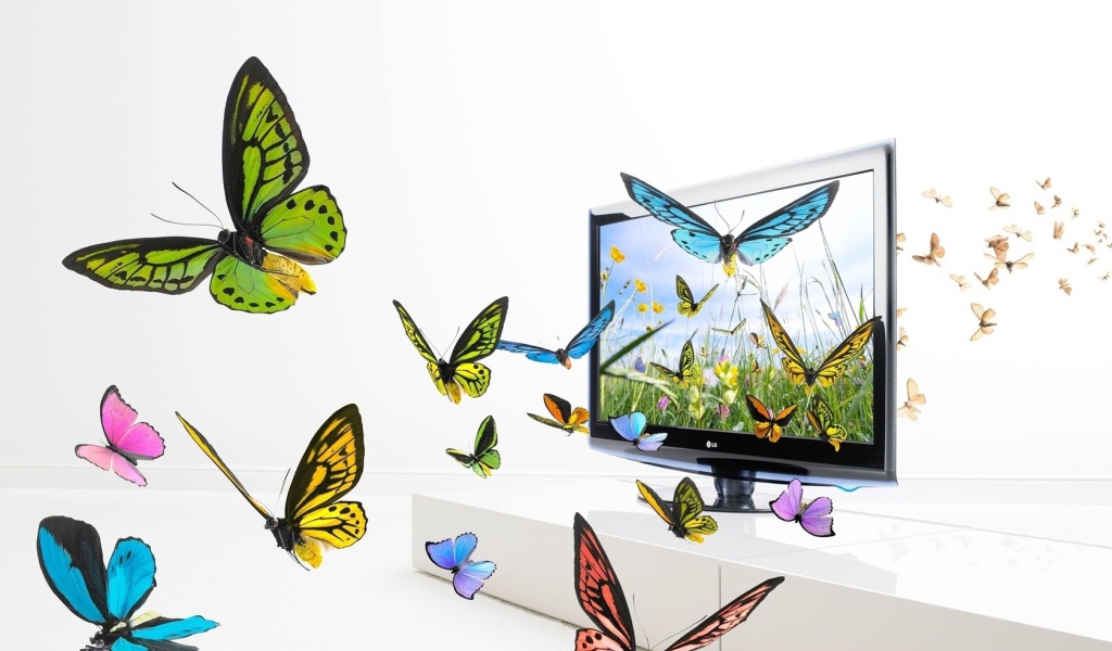 Реалистичный телевизор