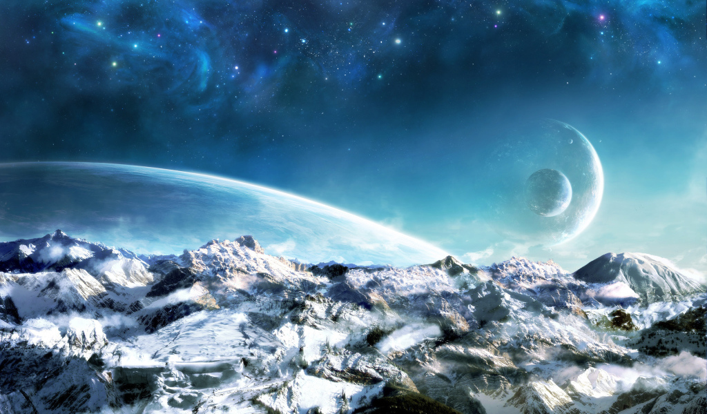 Космический пейзаж