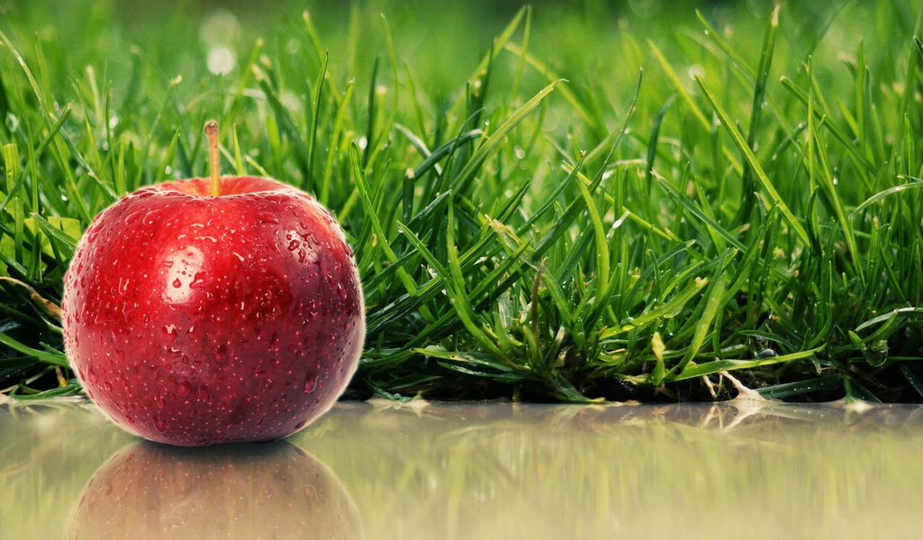 Сладкое яблочко
