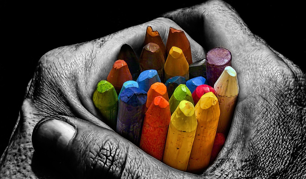 Цветные карандаши