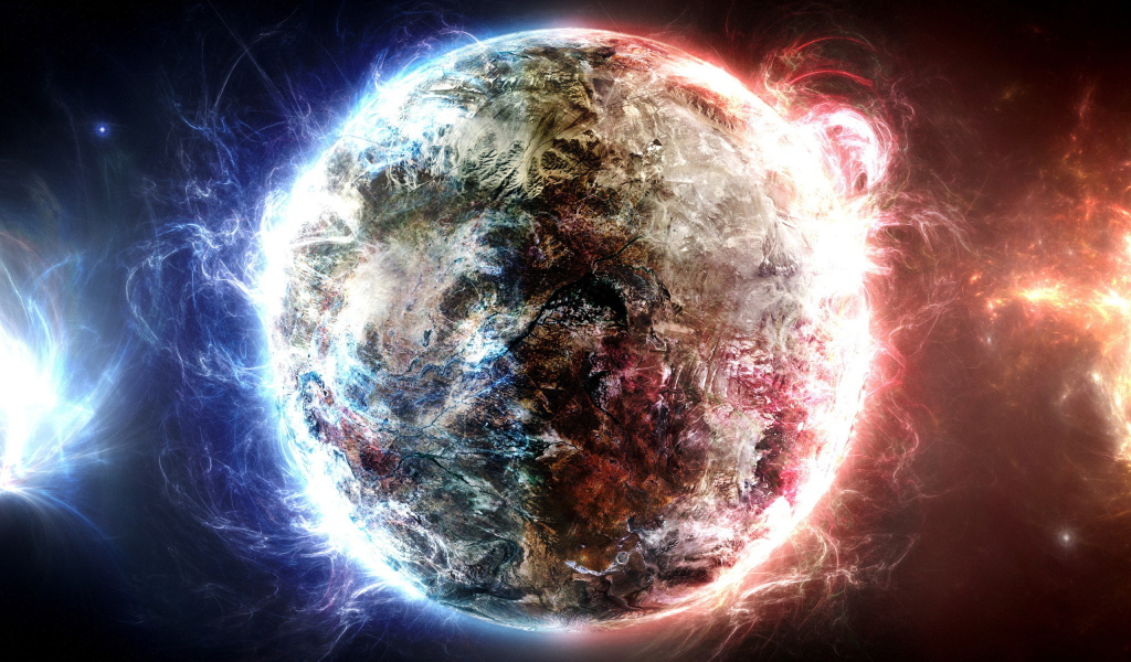 Удивительная планета