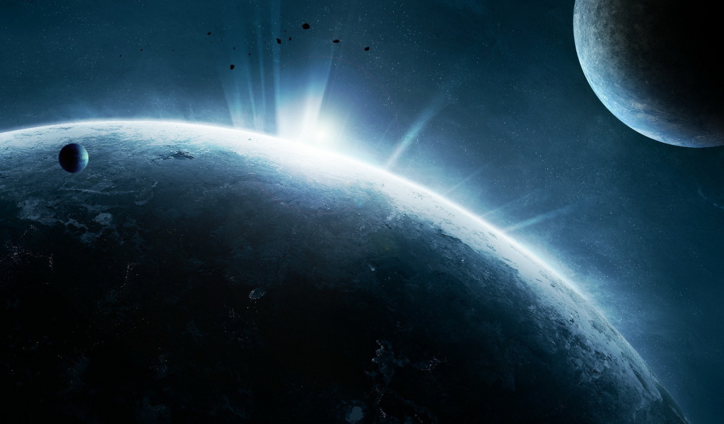 Приближаясь к планете