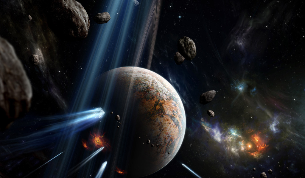 Астероиды и звезды