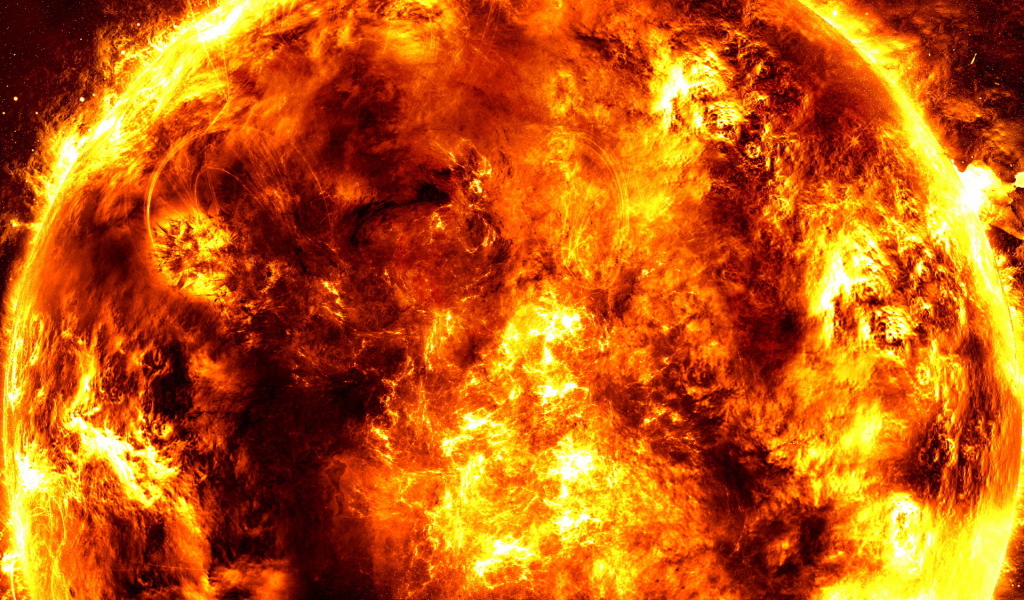 Пылающая звезда