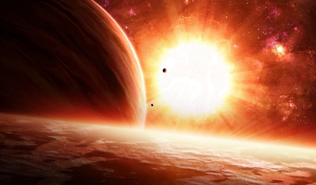 Яркая звезда