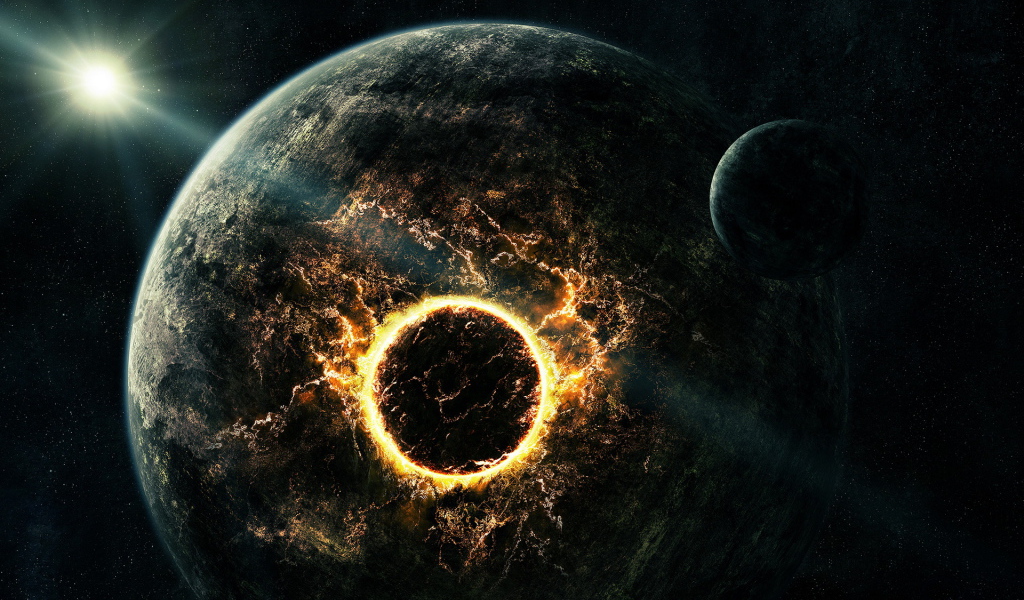 Столкновение звезд