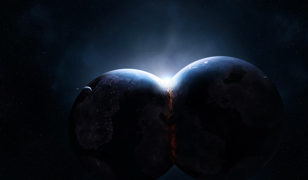 Столкновение планет