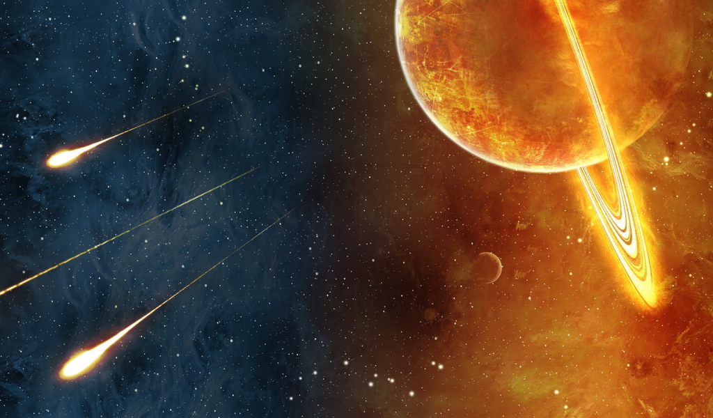 Кометы и планета