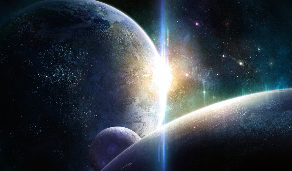 Сближение планет