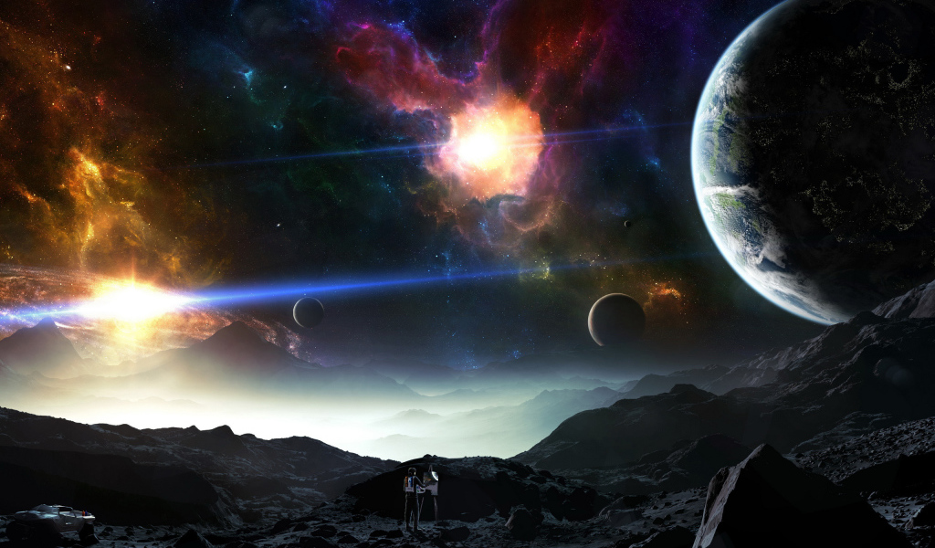 Космический художник