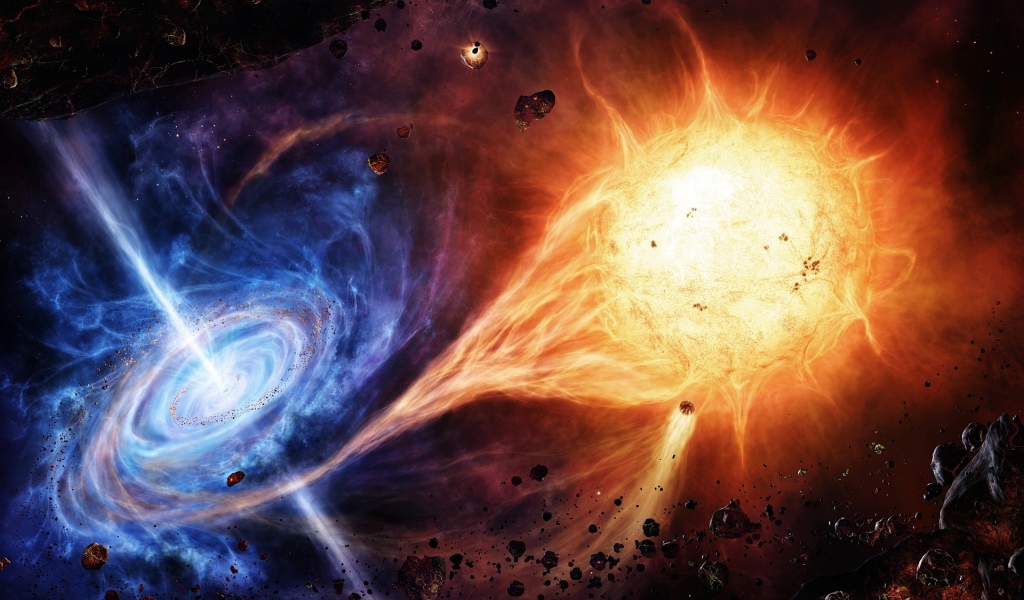 Космическая катастрофа