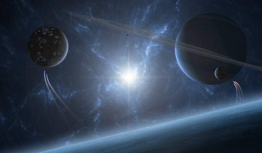 Космические просторы