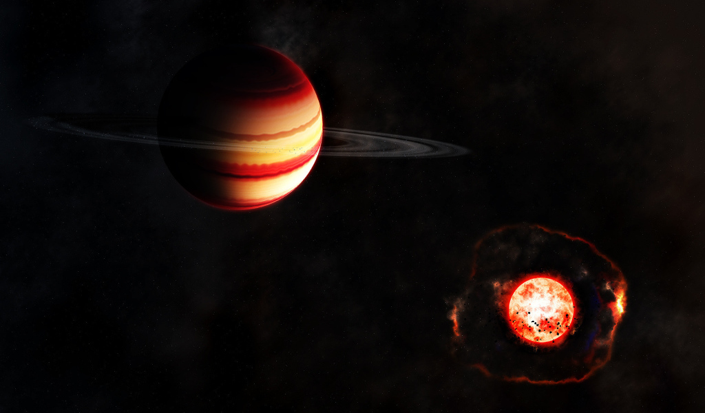 Космический гигант