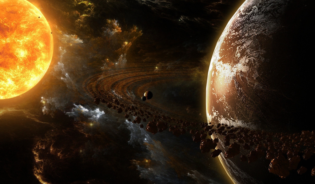 Космические звезды