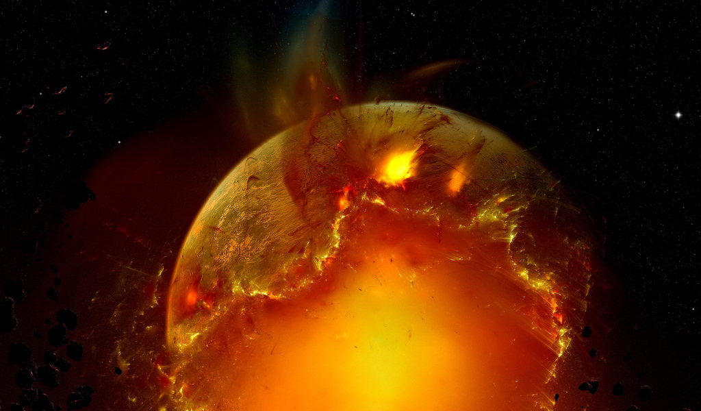 Разрушение планеты