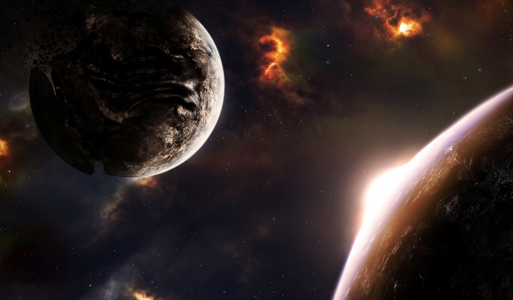 Разлом планеты