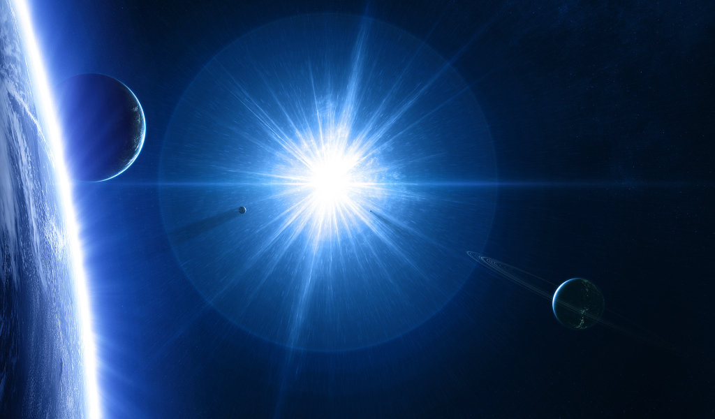 Светящаяся звезда