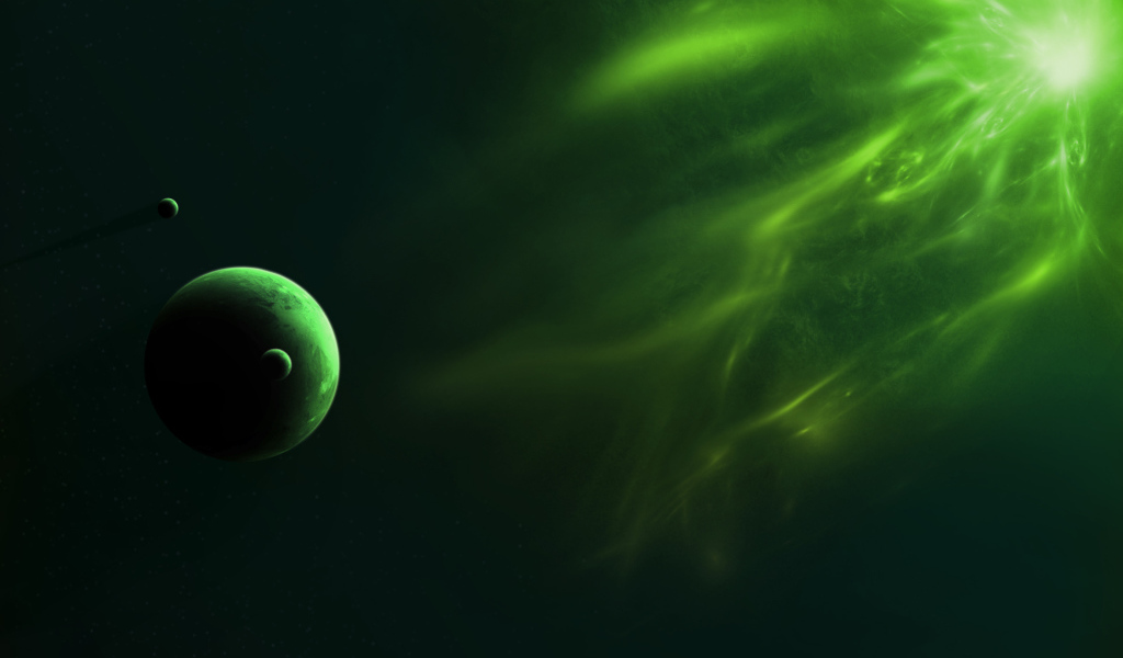 Зеленая планета