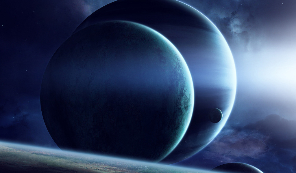 Гиганские планеты