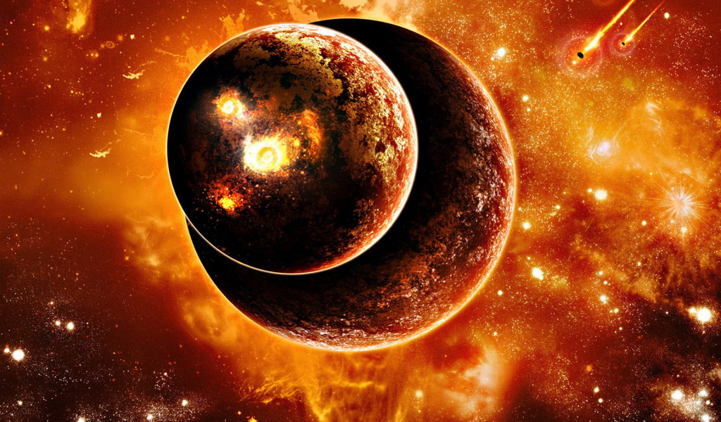 Гиганский взрыв