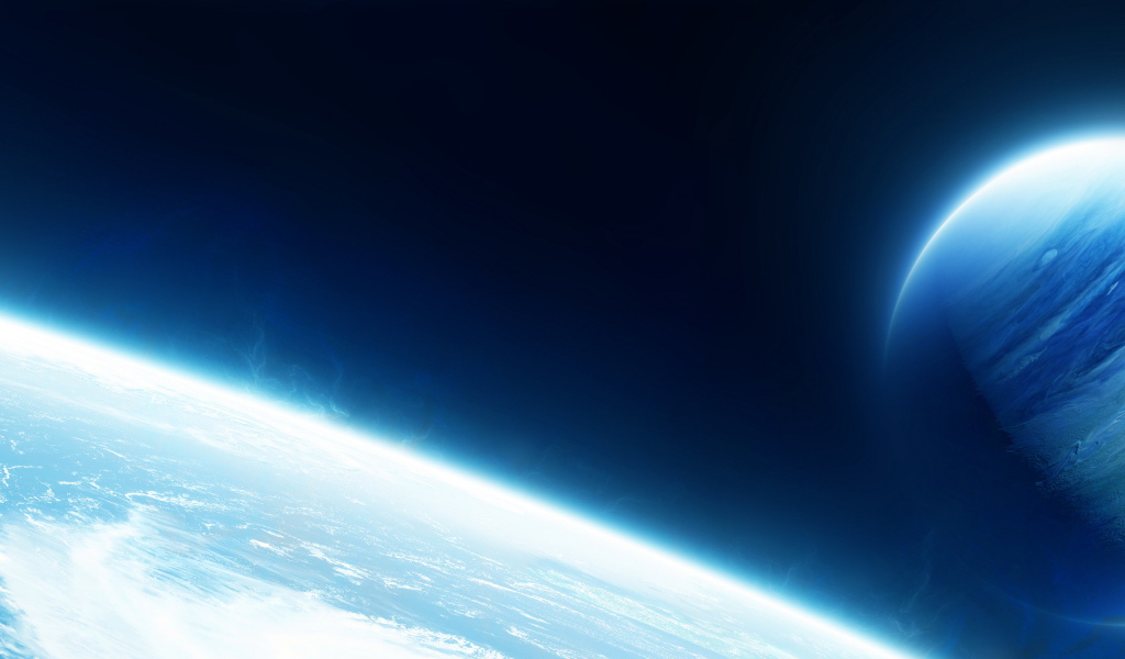 В атмосфере планеты