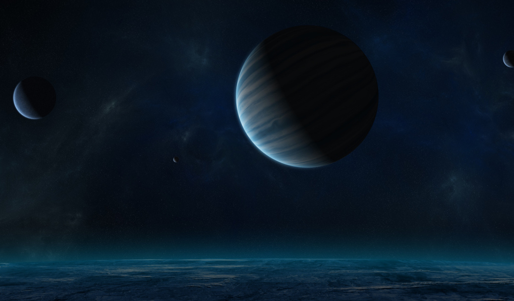 В окружении планет