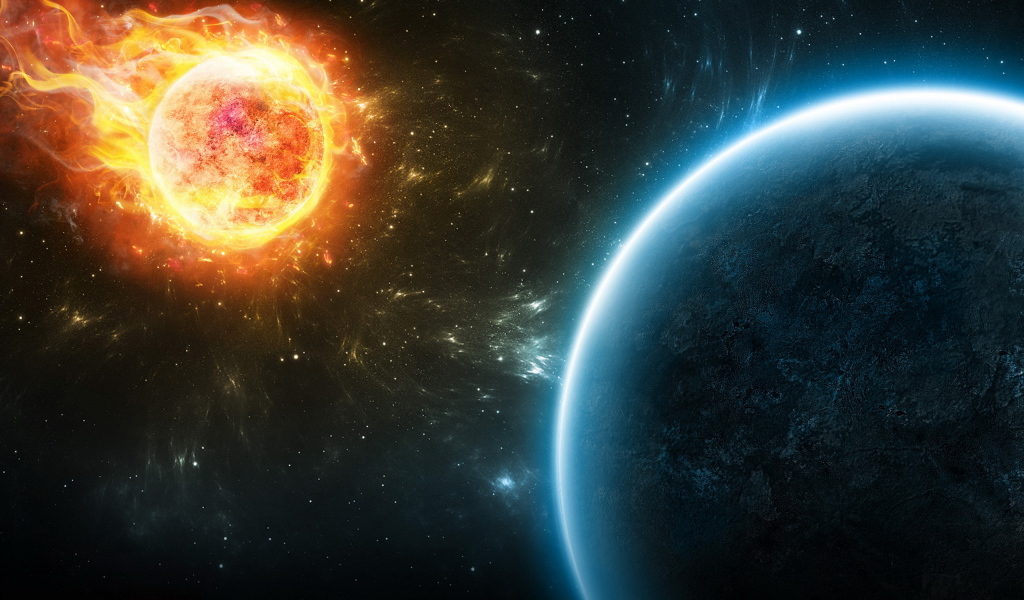 Метеорит убийца