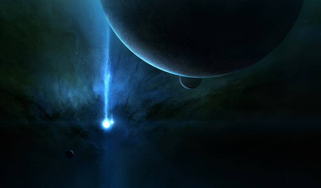 Светящаяся звезда