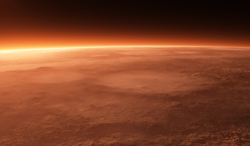 Поверхность Марса