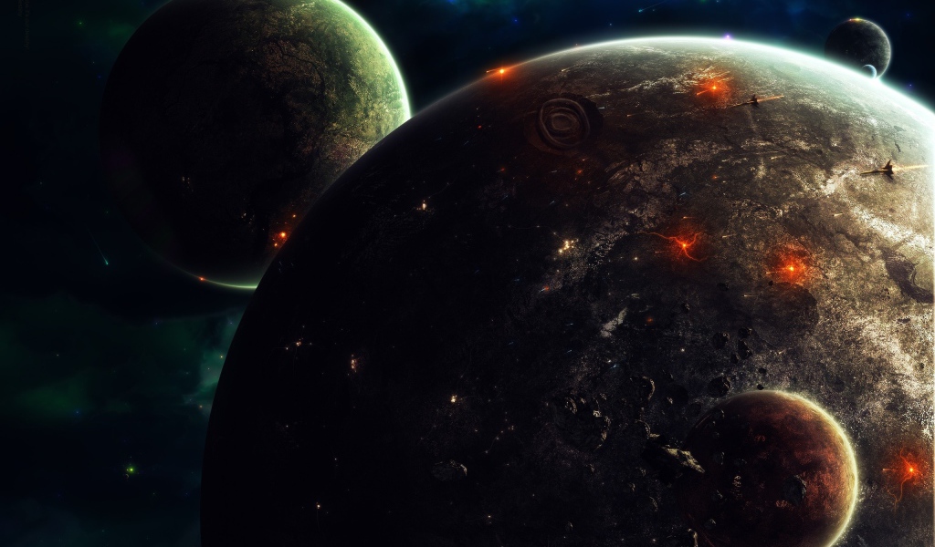 Воинствующие планеты