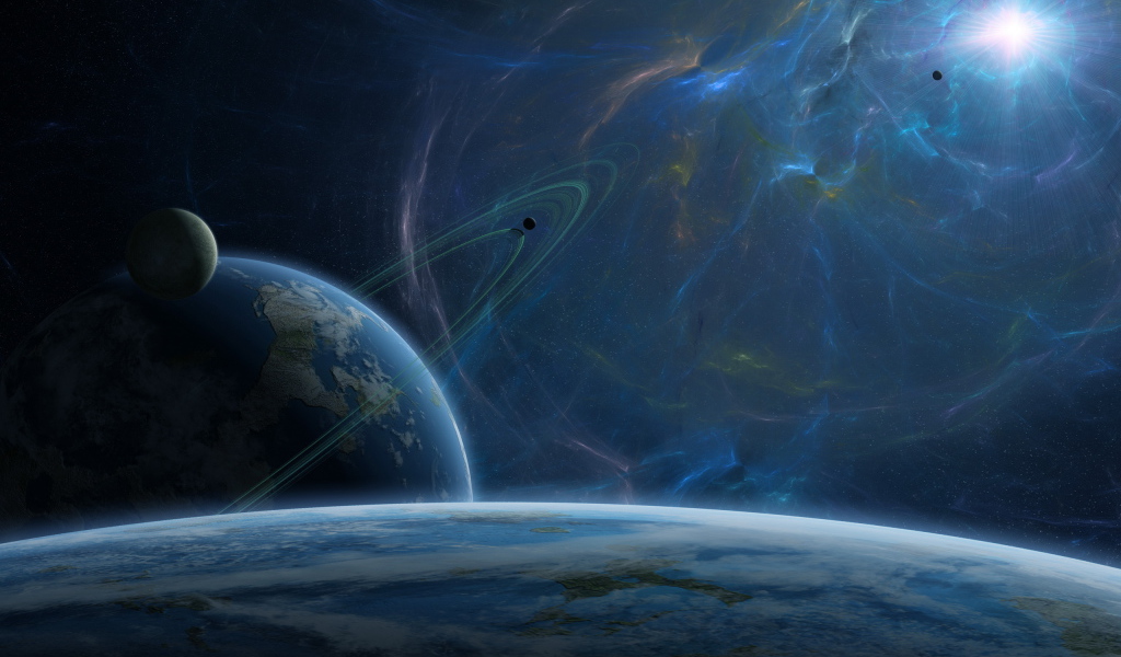 Сближающиеся планеты