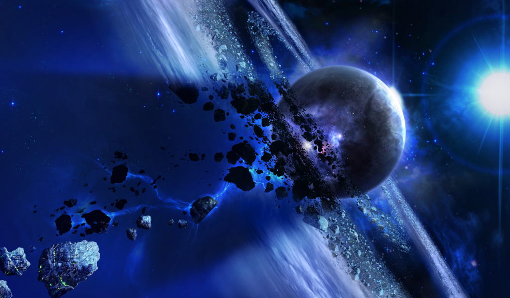 Планета и метеориты