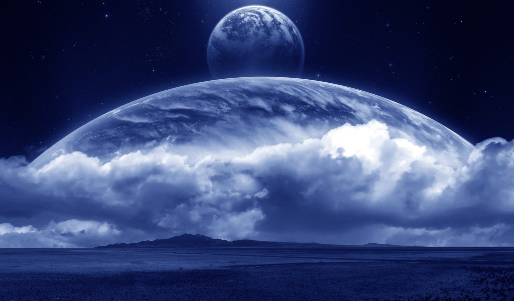 Планеты на горизонте