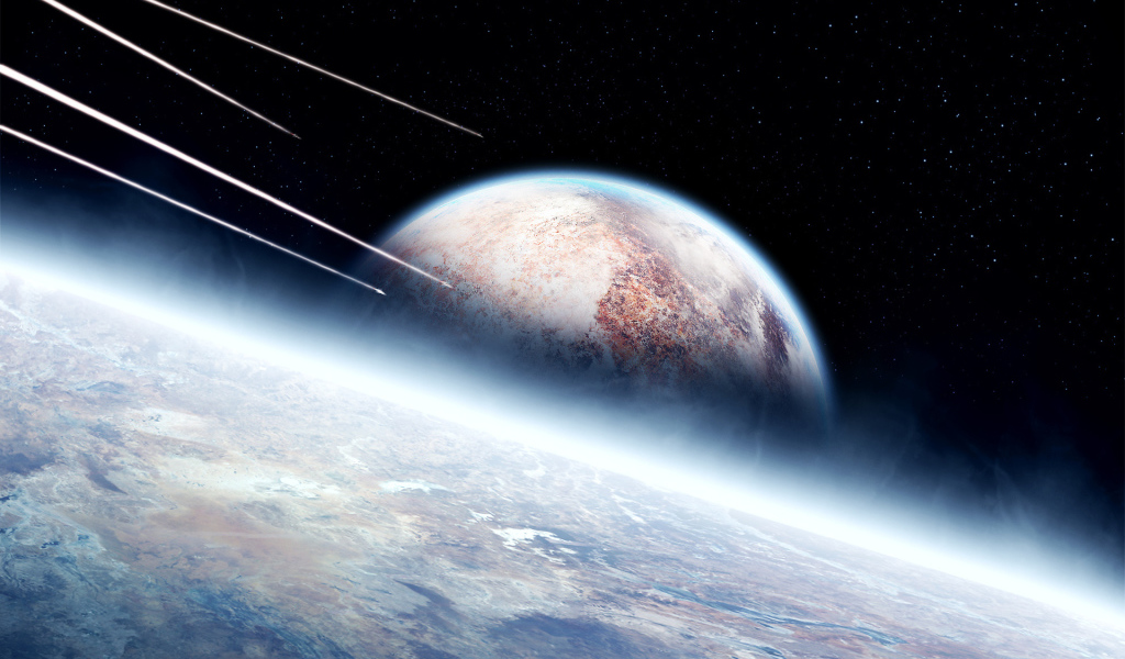 Планета под обстрелом