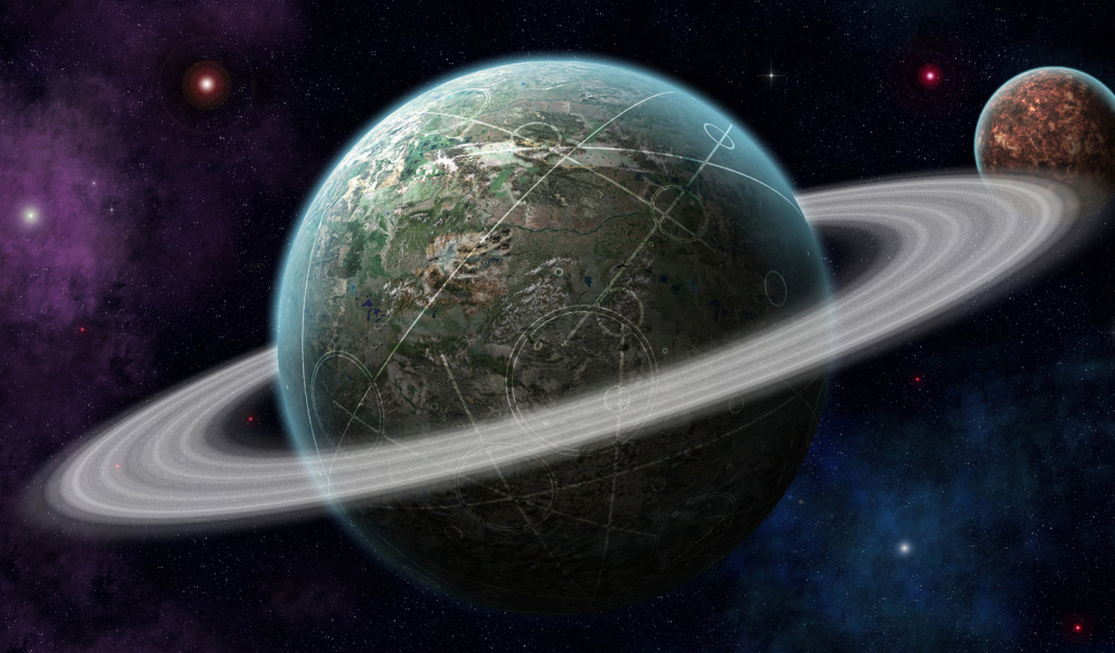 Планета с кольцом