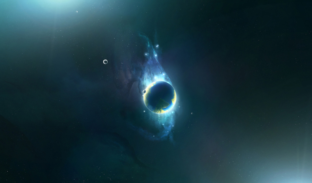 Планета со шлейфом