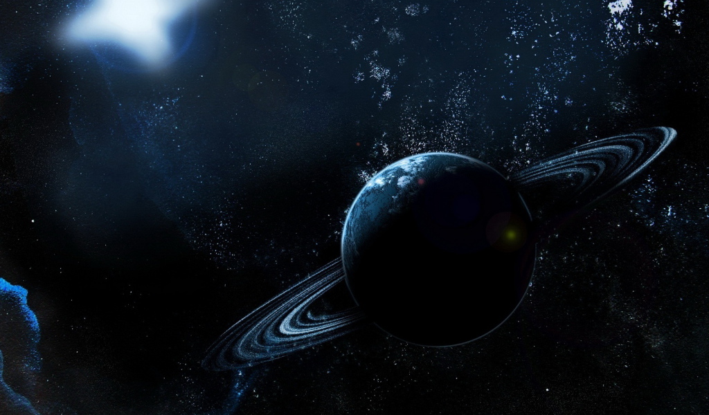 Планета с кольцами