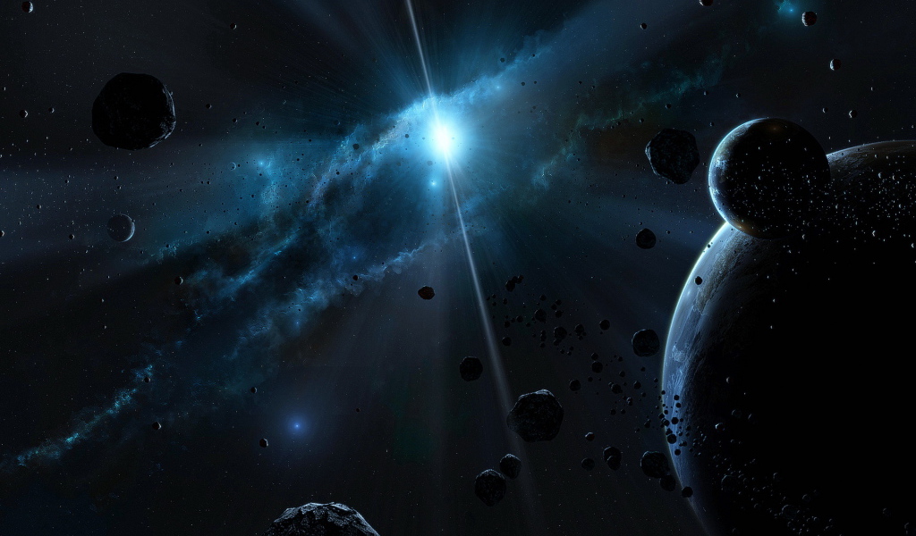 Планеты и астероиды