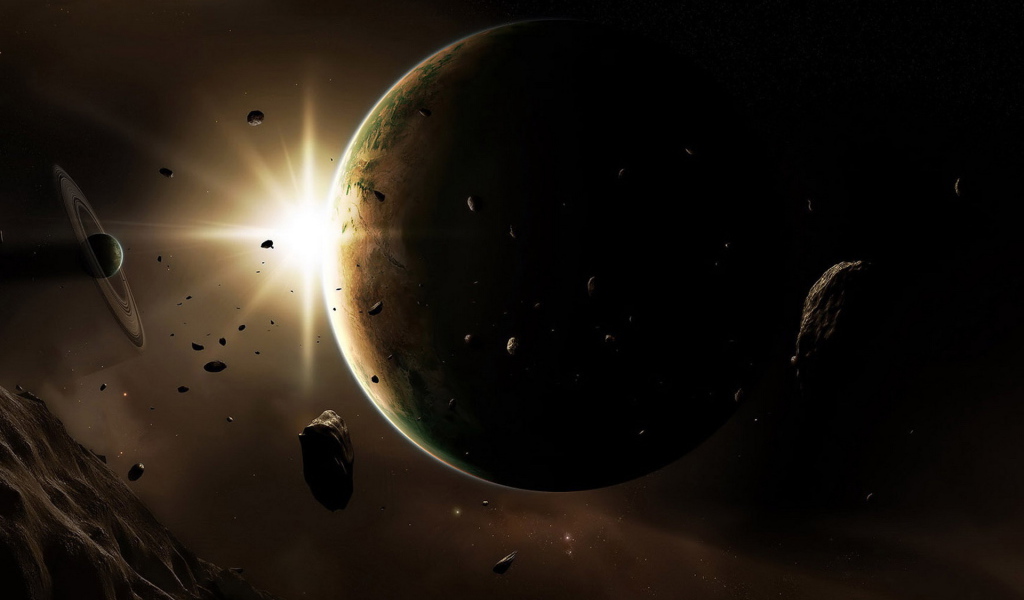 Планеты и астероиды