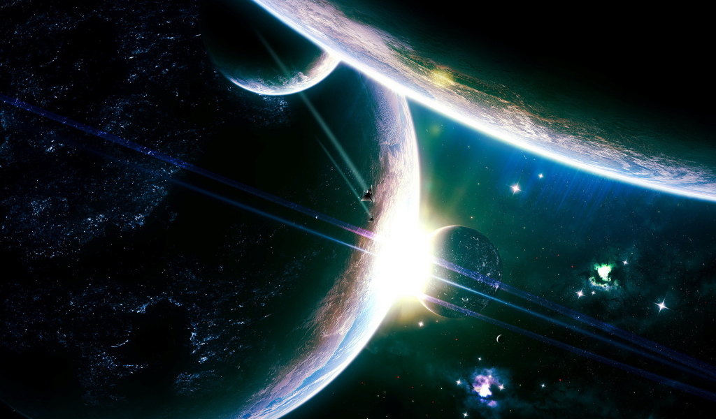 Планеты и корабли