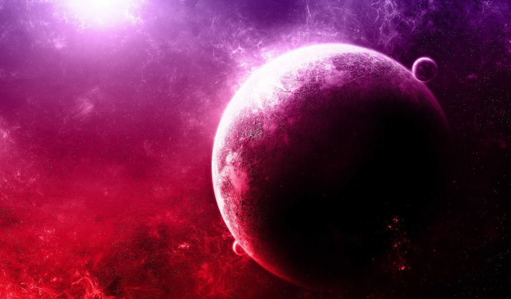 Пурпурная планета