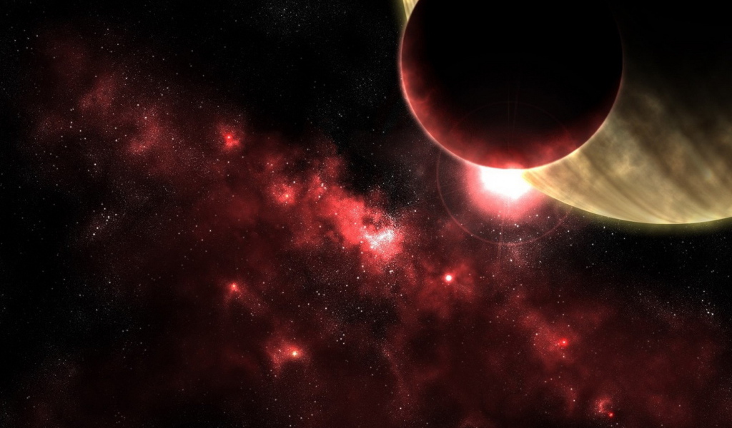 Красный спутник