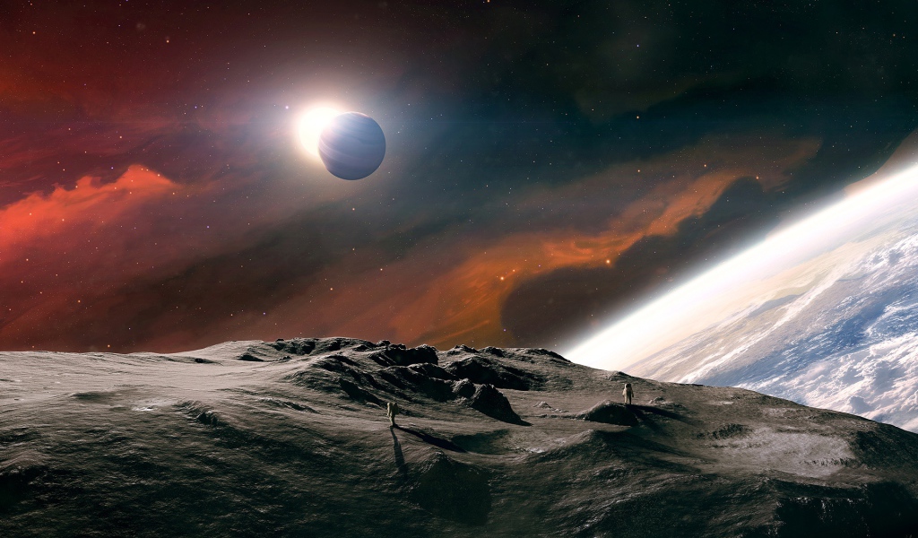 Русские на Луне