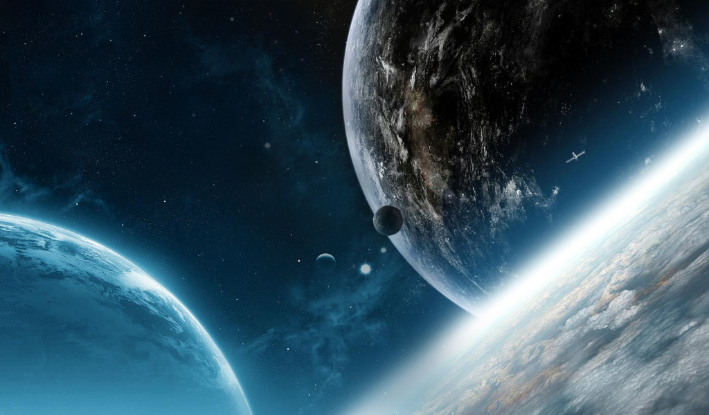 Фантастические планеты