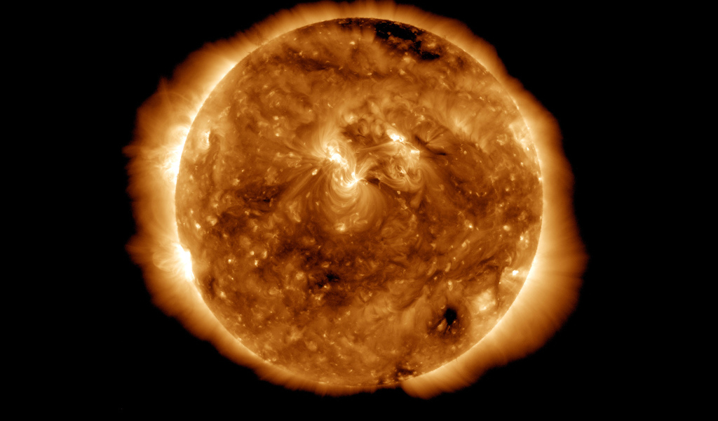 Солнечная вспышка