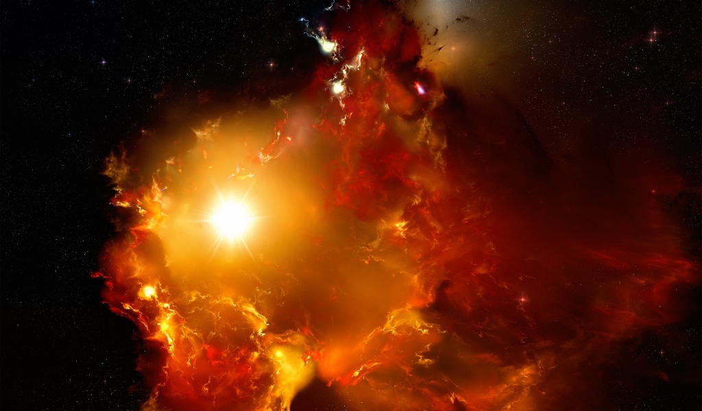 Солнечная вспышка