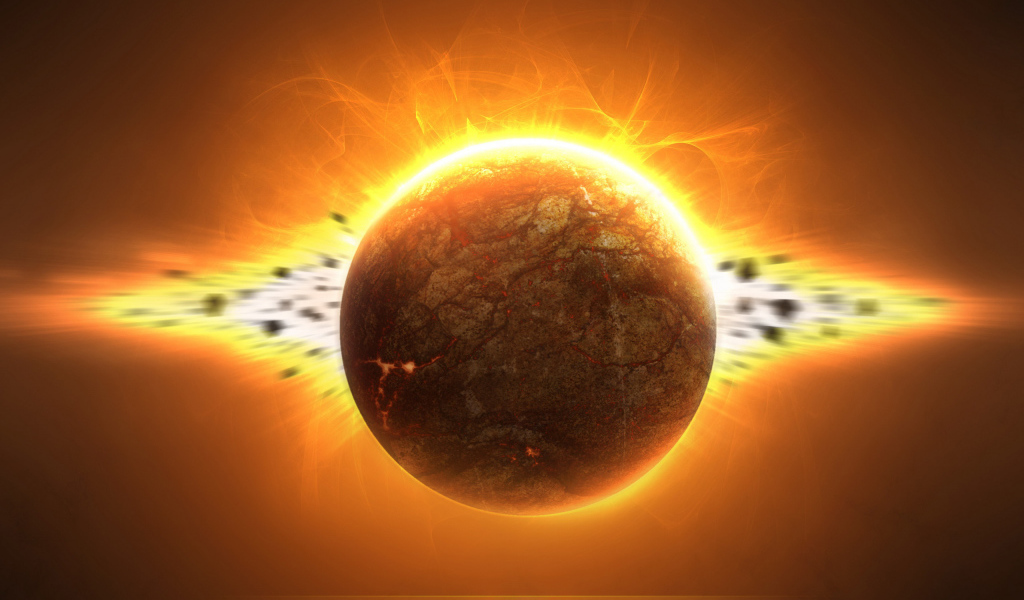 Космический взрыв