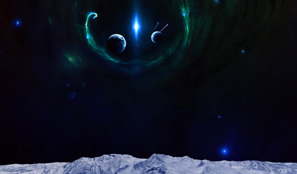 Космические льды