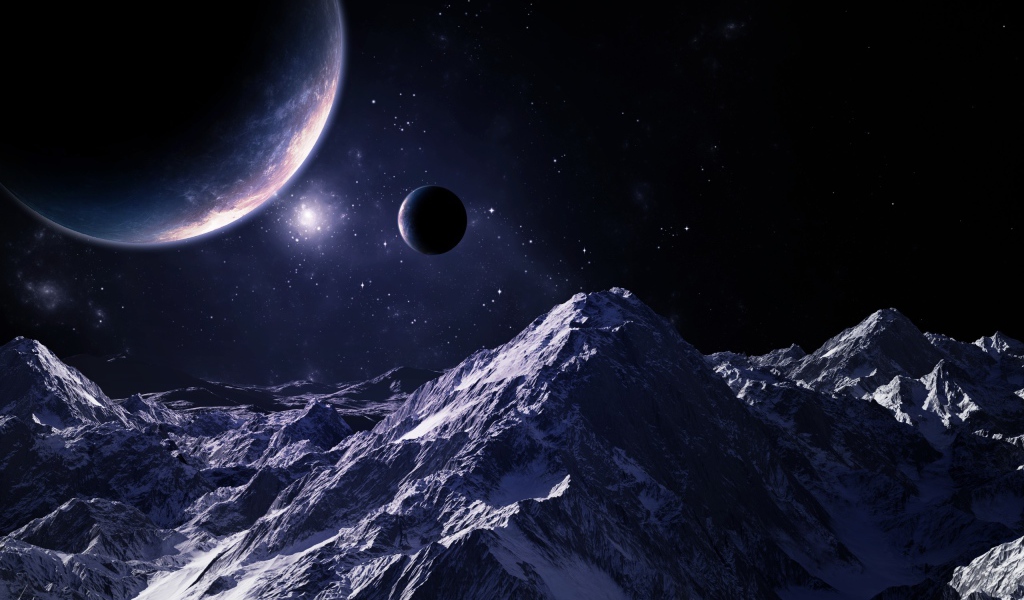 Космические льды